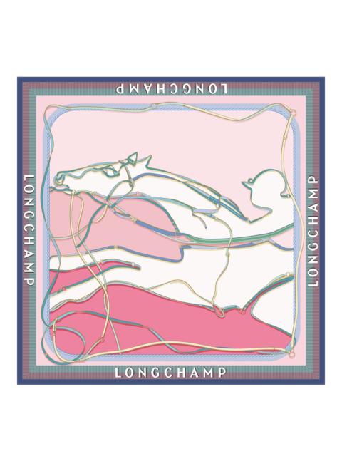 A toute Allure Silk scarf 90 Shrimp - Silk