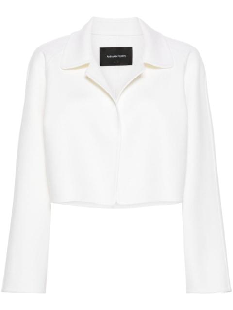 felted cropped jacket