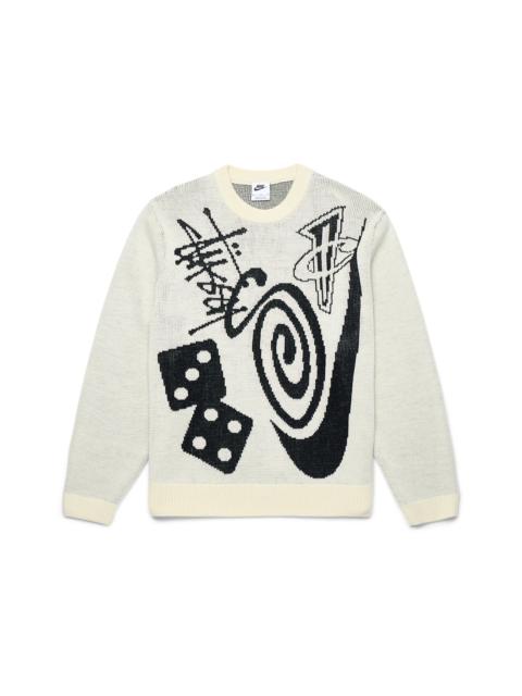 Nike x Stussy Knit Sweater Natural