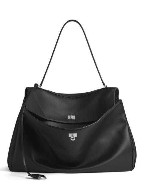 Men's Rodeo Xl Handbag in Black