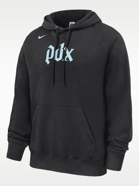 Portland Fire Club Fleece Men's Nike Pullover Hoodie