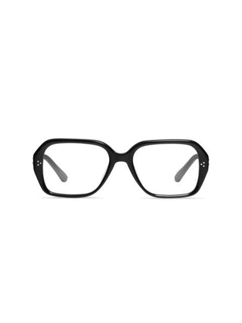 Beca 01 square-frame glasses