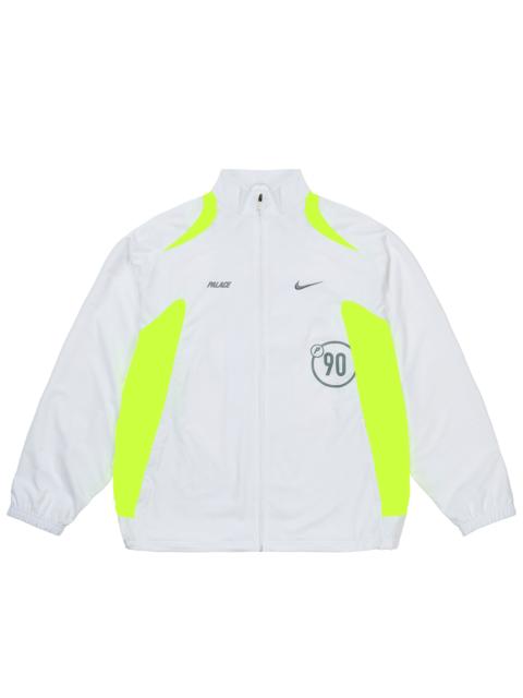 PALACE NIKE TOTAL P90 TRACK JACKET WHITE