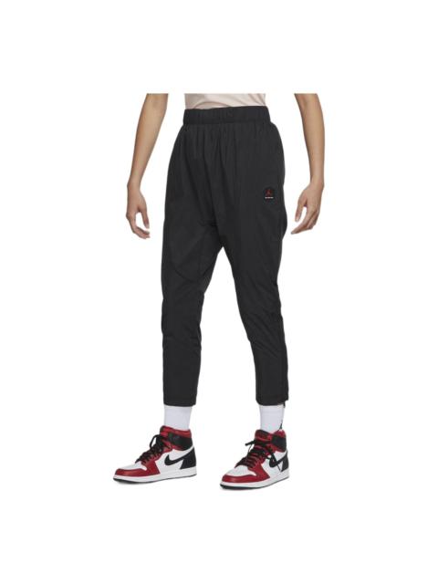 (WMNS) Air Jordan x Nina Chanel Abney SRT Pants 'Black' DO4155-010