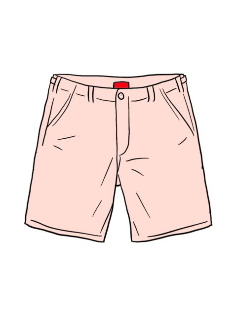 Supreme Work Short (SS20) Pale Pink
