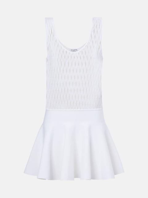 Skater minidress