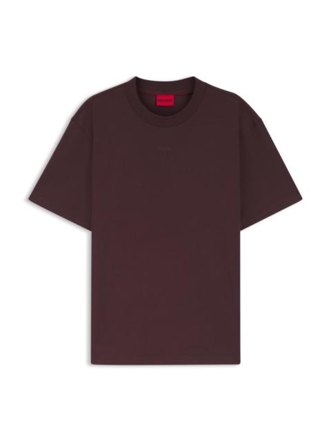 LOGO-PRINT T-SHIRT IN COTTON JERSEY