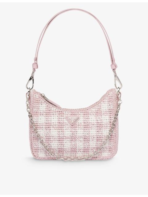 Re-Edition 2005 mini crochet shoulder bag