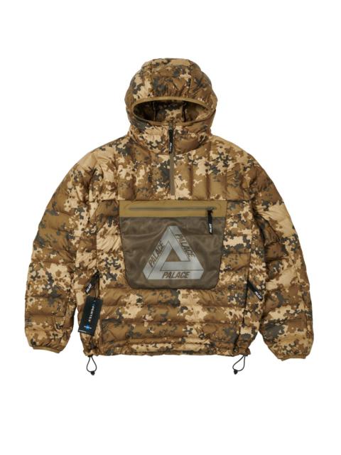PERTEX Q-LITE DOWN JACKET BROWN MOSS CAMO