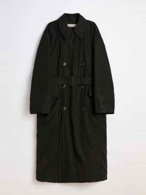 Duvet Trench Black Tide Cotton Nylon