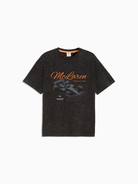 McLAREN RACING Men's Car Graphic Tee