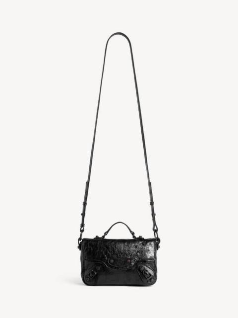 Women's Le City Flap Bag Nano in Black