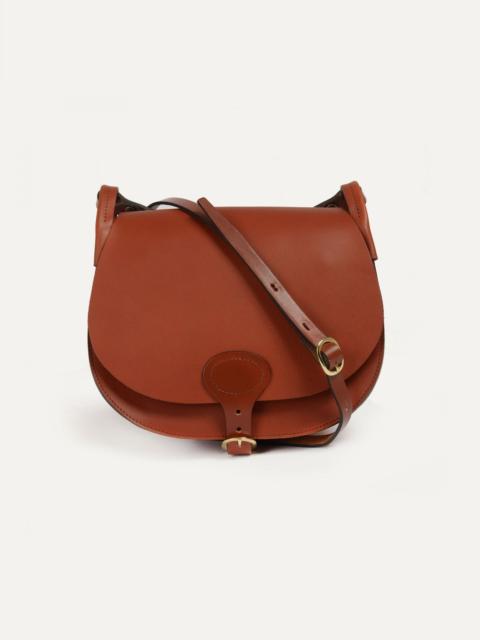 GIBECIÈRE DIANE L / HANDBAG  -  RUST