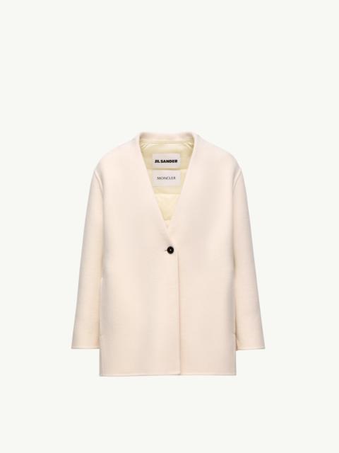 Moncler + JIL SANDER Francium 3-in-1 Mono-Breasted Wool Jacket