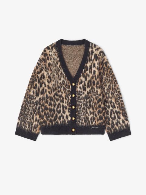 LEOPARD CARDIGAN