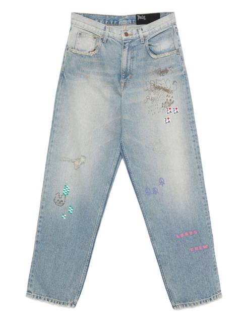 Hollywood straight-leg jeans