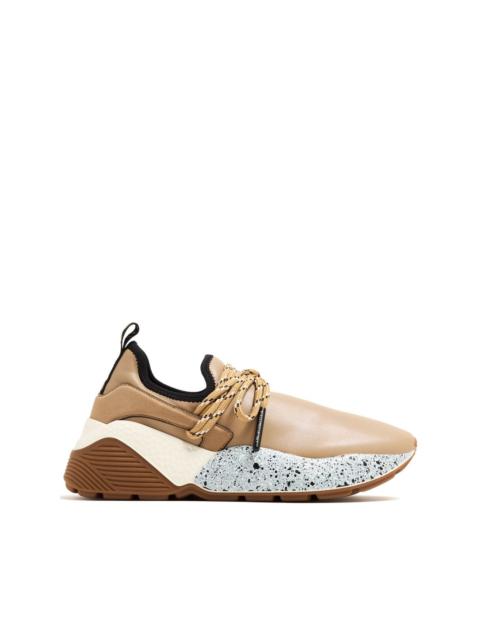 Eclypse faux-leather sneakers