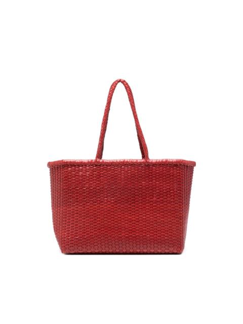 B Weave big shoulder bag