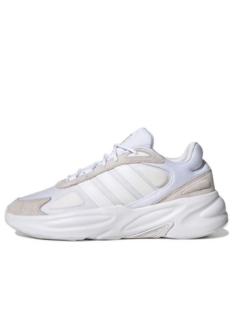 adidas neo Ozelle 'White Brown' GX4691