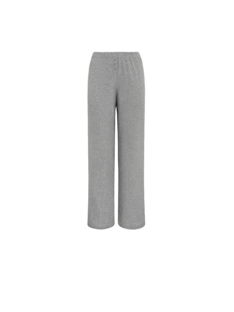 The Pant: Cotton Jersey Grey