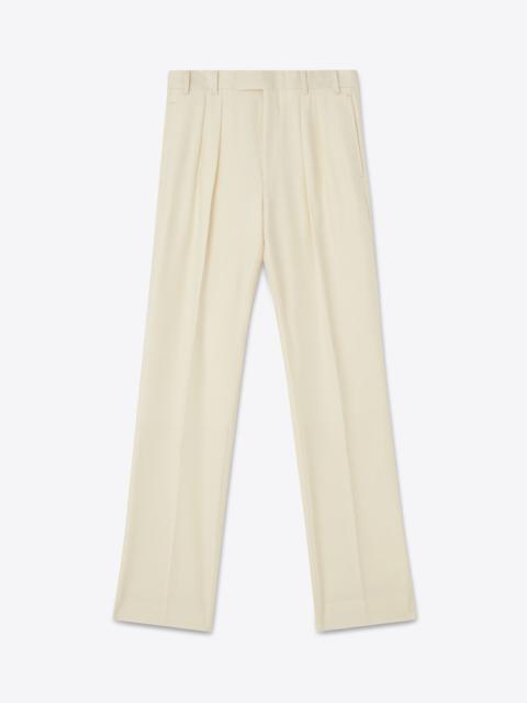 TROUSER 52 CREAM FLANNEL