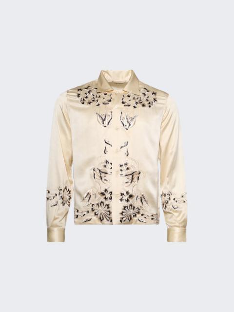 Phantasm Long Sleeve Shirt Ecru