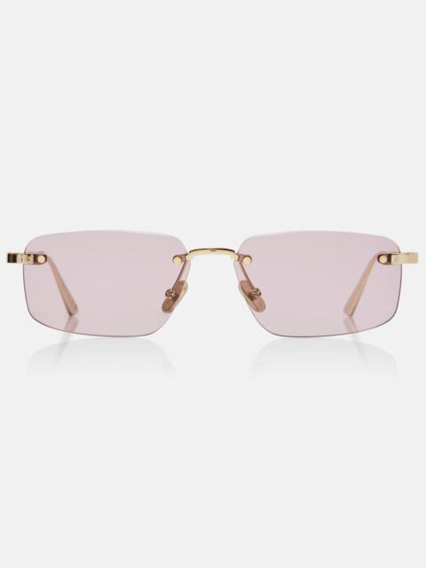 CDior S4U rectangular sunglasses