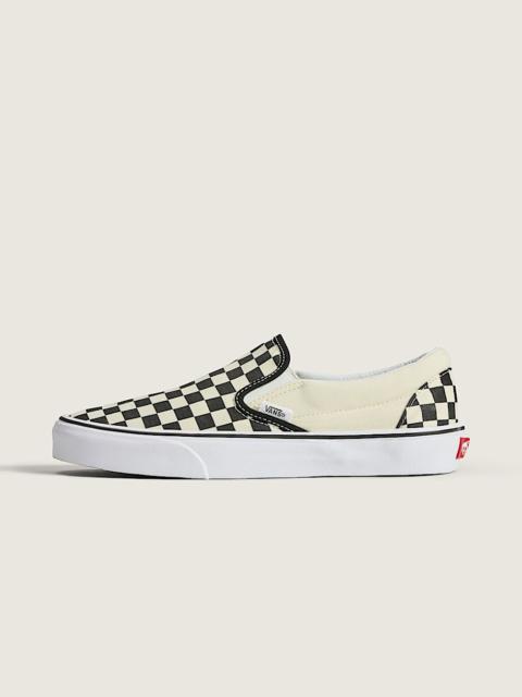 Classic Slip-On Checkerboard Shoe