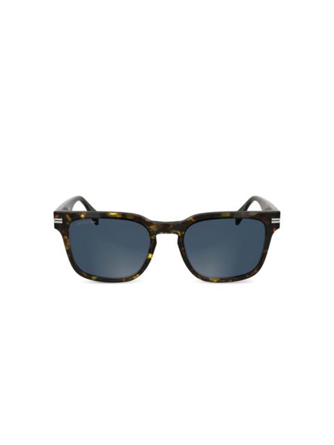 logo-print sunglasses