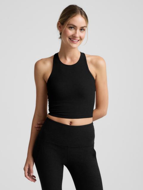 Spacedye High Neck Cropped Tank