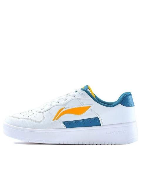 Li-Ning Sport Leisure 'White Neon Orange' AGCQ455-5