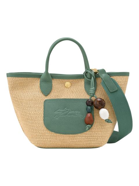 Le Pliage Collection XS Basket bag Oregano - Canvas