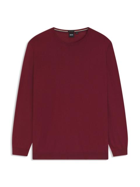 REGULAR-FIT SWEATER IN VIRGIN WOOL