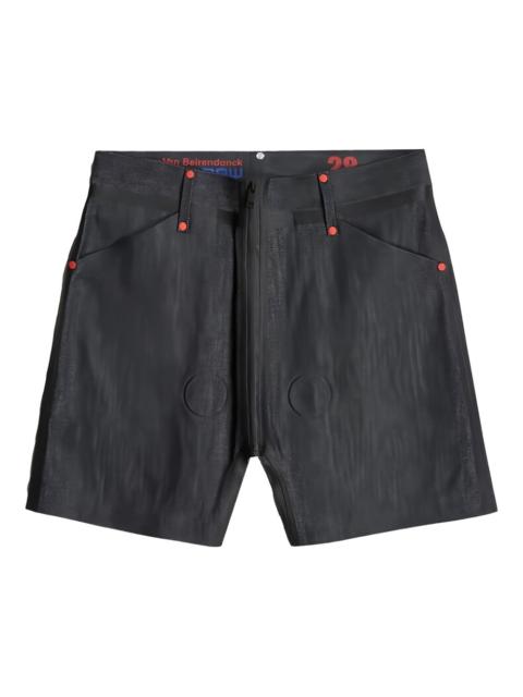 x G-STAR logo-print shorts