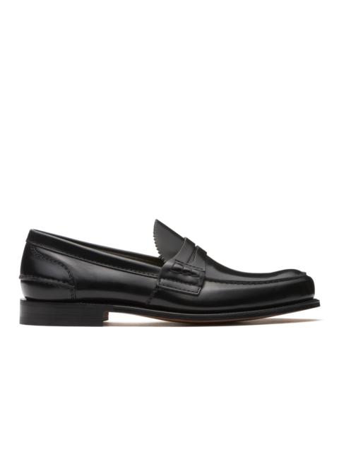 Pembrey
Bookbinder Fumè Penny Loafer Black
