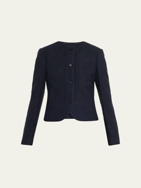 Tailored Tweed Jacket