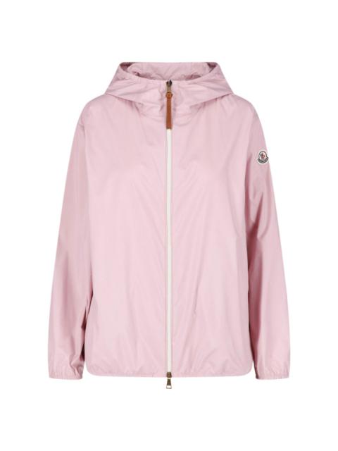 HOODED JACKET "FEGEOS"