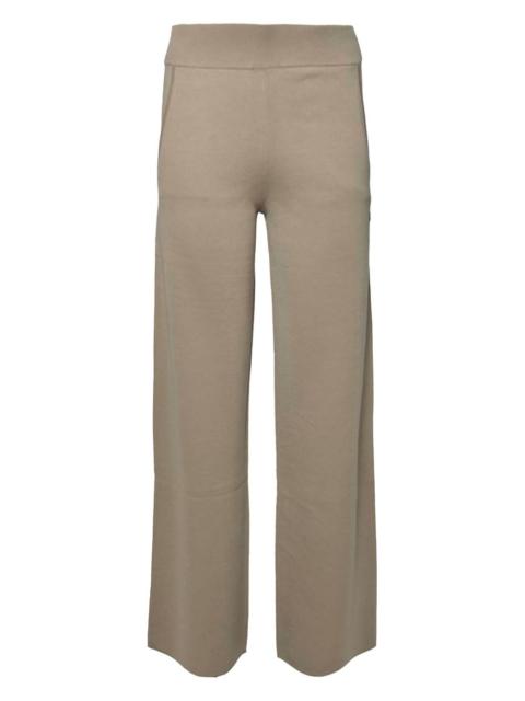 virgin wool trousers