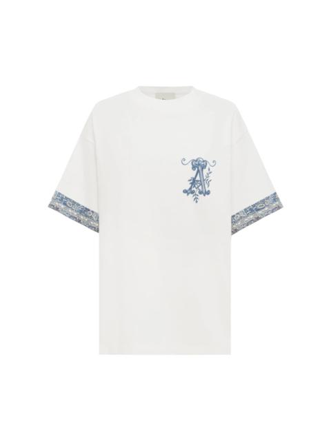 Casa Embroidered Tee