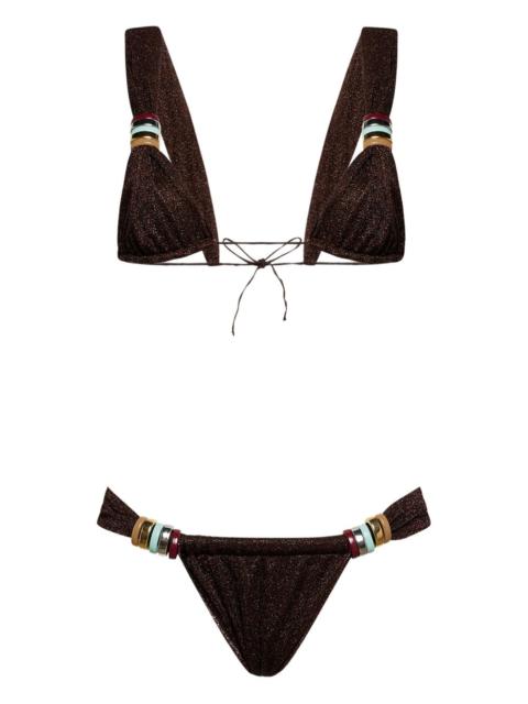 Lumière multi-ring bikini