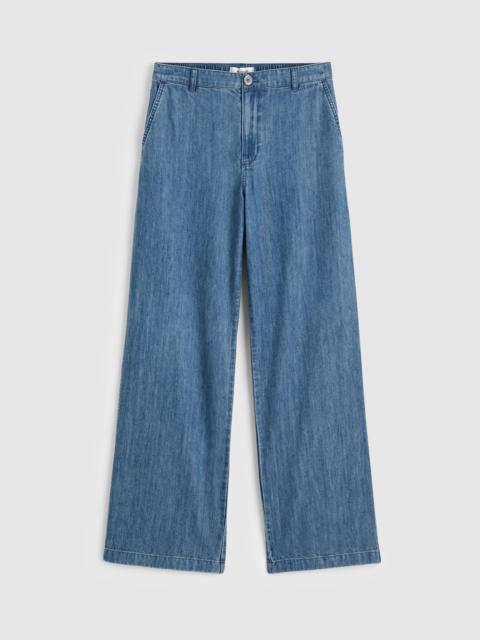 The Zoe Relaxed Straight Denim Pant