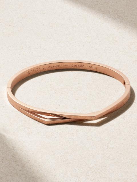 Antifer 18-karat Rose Gold Bracelet