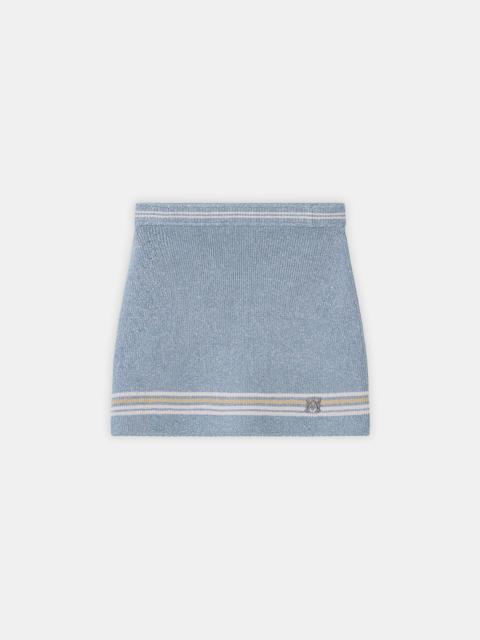 WOMEN'S MA STRIPE MINI SKIRT