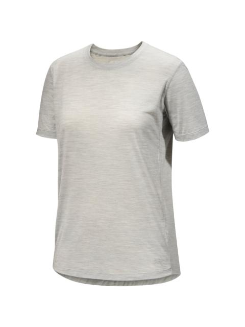 Lana Merino Wool Crew Neck Shirt SS