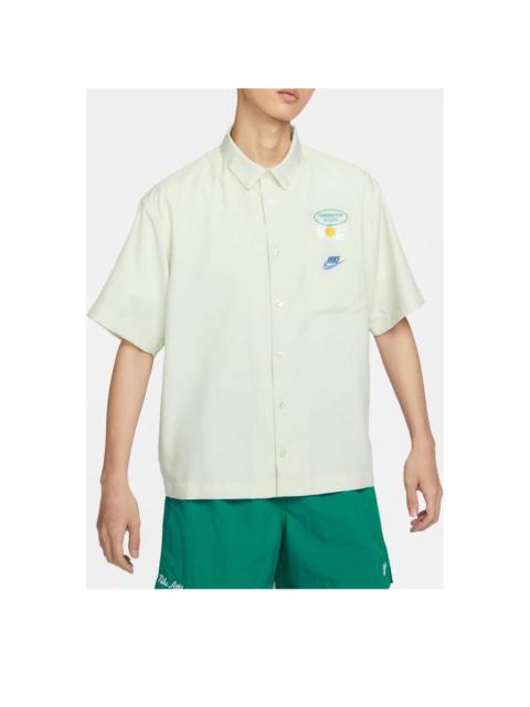 Nike Sportswear Little Daisy Series Shirt 'Green' HJ3956-091