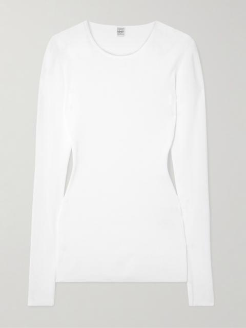 Garderob Organic Cotton-jersey Top