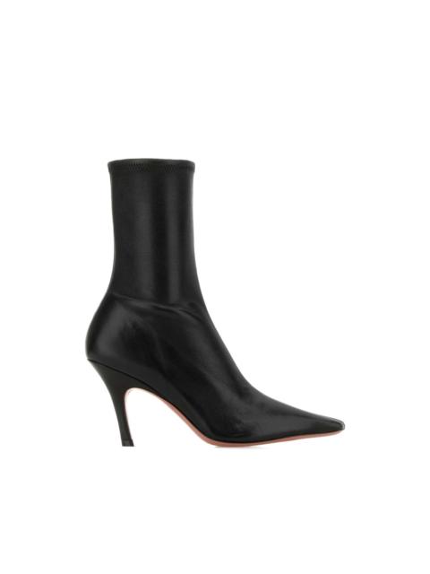 Jamie nappa-leather ankle boots
