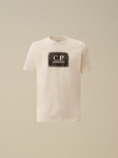 30/1 Jersey Short Sleeve Logo Label T-Shirt