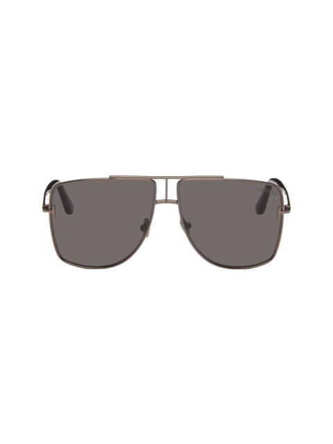 Black Elliot Sunglasses