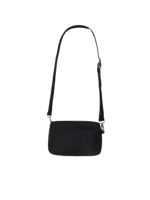 logo-plaque shoulder bag